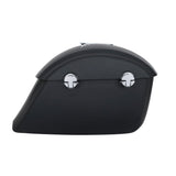 TCMT Hard Saddlebags w/ Electronic Latch Fit For Indian - TCMTMOTOR