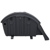 TCMT Hard Saddlebags w/ Electronic Latch Fit For Indian - TCMTMOTOR
