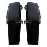 TCMT Hard Saddlebags W/Latch Fit For Harley Touring '93-'13