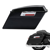 TCMT Hard Saddlebags W/Latch Fit For Harley Touring '93-'13