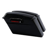 TCMT Hard Saddlebags W/Latch Fit For Harley Touring '93-'13