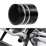 TCMT Heel Shifter Lever Eliminator Shaft Cap Cover Fit For Harley Touring Softail - TCMT
