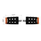 TCMT Highway Bar Footpegs Foot Peg Fit For Harley Touring Softail Sportster - TCMT