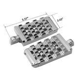 TCMT Highway Bar Footpegs Foot Peg Fit For Harley Touring Softail Sportster - TCMT