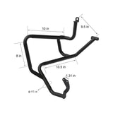 TCMT Highway Engine Guard Bar Fit For Honda CB500X '19-'23 CB400X 2021 - TCMT