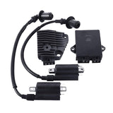 TCMT Ignition Coils CDI Box Regulator Fit For RHINO Hunter Sport 250 Hunter S250 - TCMT