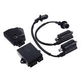 TCMT Ignition Coils CDI Box Regulator Fit For RHINO Hunter Sport 250 Hunter S250 - TCMT