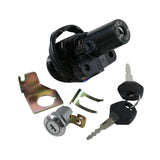TCMT Ignition Switch Fuel Cap Seat Lock Key Fit For Yamaha YZF R1 '02-'11 YZF R6 '06-'11