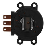 TCMT Ignition Switch Keys Fit For Harley Road King Softail Dyna Replace For 71313-96A - TCMT