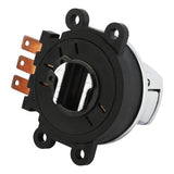TCMT Ignition Switch Keys Fit For Harley Road King Softail Dyna Replace For 71313-96A - TCMT