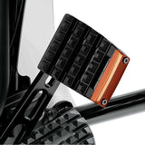 TCMT Large Brake Foot Pegs Pedal Pad Fits For Harley Softail '18-'23 - TCMT
