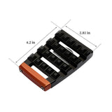 TCMT Large Brake Foot Pegs Pedal Pad Fits For Harley Softail '18-'23 - TCMT
