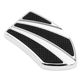 TCMT Large Brake Pedal Pad Fit For Harley Touring '80-'23, Softail FL '86-'17,Switchback FLD '12-'16 - TCMT