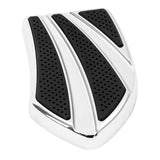TCMT Large Brake Pedal Pad Fit For Harley Touring '80-'23, Softail FL '86-'17,Switchback FLD '12-'16 - TCMT