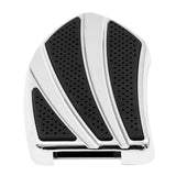 TCMT Large Brake Pedal Pad Fit For Harley Touring '80-'23, Softail FL '86-'17,Switchback FLD '12-'16 - TCMT