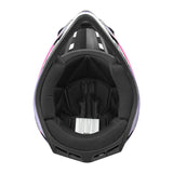 TCMT Lavender Knight DOT Youth Full Face Helmet - TCMT