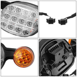 TCMT LED Brake Tail Light Turn Signal Lamp Fit For Harley Low Rider S FXLRS '20-'25 - TCMT