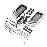 TCMT LED Fairing Lower Grill Turn Signal Running Light For Harley Touring '14-'23 - TCMT