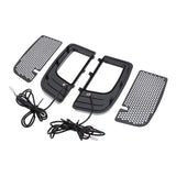 TCMT LED Fairing Lower Grill Turn Signal Running Light For Harley Touring '14-'23 - TCMT