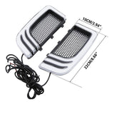 TCMT LED Fairing Lower Grill Turn Signal Running Light For Harley Touring '14-'23 - TCMT