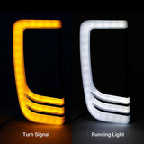 TCMT LED Fairing Lower Grill Turn Signal Running Light For Harley Touring '14-'23 - TCMT