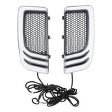 TCMT LED Fairing Lower Grill Turn Signal Running Light For Harley Touring '14-'23 - TCMT
