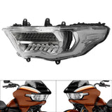TCMT LED Front Headlight Assembly Fit For Harley CVO Road Glide '23-'25 - TCMT