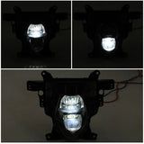 TCMT LED Front Headlight Light Lamp Assembly Fit For Suzuki GSXR1000 GSX-R1000 '17-'25 - TCMT