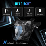 TCMT LED Front Headlight Light Lamp Assembly Fit For Suzuki GSXR1000 GSX-R1000 '17-'25 - TCMT