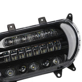 TCMT LED Headlight Hi/Lo Lamp Turn Signal Lights Fit For Harley Road Glide '15-'24 - TCMT