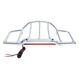 TCMT LED Light Luggage Rack Fit For Harley Touring '14-'23 Trunk