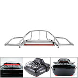 TCMT LED Light Luggage Rack Fit For Harley Touring '14-'24 Tour Pack - TCMT