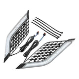 TCMT LED Radiator Grill Panels Light Fit For Honda Goldwing GL1800 Tour '18-'23 - TCMT