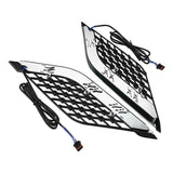 TCMT LED Radiator Grill Panels Light Fit For Honda Goldwing GL1800 Tour '18-'23 - TCMT