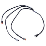 TCMT LED Rear Fender Fascia Wire Fit For Harley Touring '14-'23 - TCMT