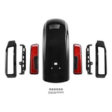 TCMT LED Rear Fender System Fit For Harley CVO Road Street Glide '23-'26 - TCMT