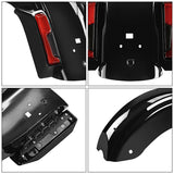 TCMT LED Rear Fender System Fit For Harley CVO Road Street Glide '23-'26 - TCMT