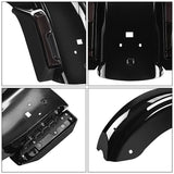 TCMT LED Rear Fender System Fit For Harley CVO Road Street Glide '23-'26 - TCMT