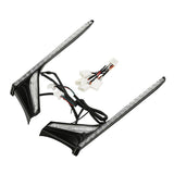 TCMT LED Run Brake Rear Light Vertical Strips Fit For Honda Goldwing 1800 '12-'17 - TCMT