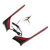 TCMT LED Run Brake Rear Light Vertical Strips Fit For Honda Goldwing 1800 '12-'17 - TCMT