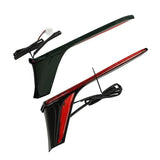 TCMT LED Run Brake Rear Light Vertical Strips Fit For Honda Goldwing 1800 '12-'17 - TCMT
