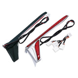 TCMT LED Run Brake Rear Light Vertical Strips Fit For Honda Goldwing 1800 '12-'17 - TCMT