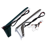 TCMT LED Run Brake Rear Light Vertical Strips Fit For Honda Goldwing 1800 '12-'17 - TCMT