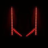 TCMT LED Run Brake Rear Light Vertical Strips Fit For Honda Goldwing 1800 '12-'17 - TCMT