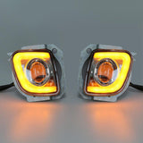 TCMT LED Turn Signal Driving Fog Light For Honda Goldwing Valkyrie 2012-2017 - TCMTMOTOR