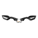 TCMT LED Turn Signal Integrated Rear View Side Mirrors Fit For Fit For KAWASAKI NINJA H2 2015-2022 - TCMT