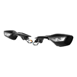 TCMT LED Turn Signal Integrated Rear View Side Mirrors Fit For Fit For KAWASAKI NINJA H2 2015-2022 - TCMT