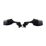 TCMT LED Turn Signal Integrated Rear View Side Mirrors Fit For KAWASAKI NINJA ZX10R ZX-10R 2016-2020 - TCMT