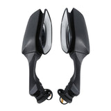 TCMT LED Turn Signal Integrated Rear View Side Mirrors Fit For KAWASAKI NINJA ZX10R ZX-10R 2016-2020 - TCMT