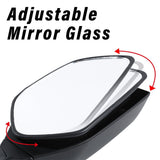TCMT LED Turn Signal Integrated Rear View Side Mirrors Fit For KAWASAKI NINJA ZX10R ZX-10R 2016-2020 - TCMT